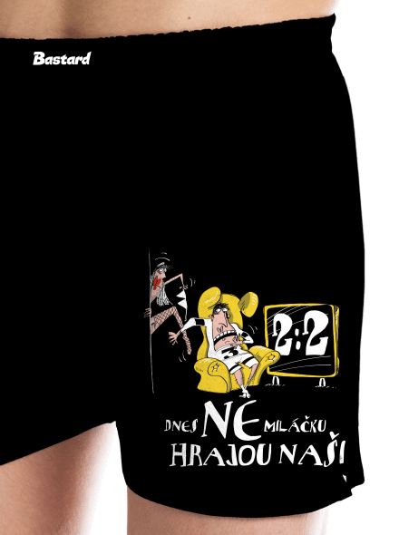 Hrajou naši pánské trenky Black