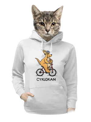 dámská mikina klokanka