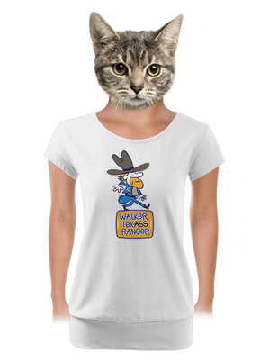 dámské tričko s lemem