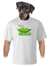 unisex tričko oversized