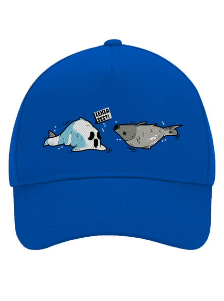 Leklá ryba kšiltovka baseballka Bright Royal