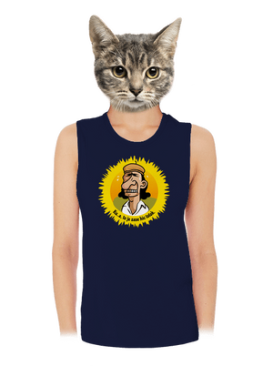 dámské tílko volné