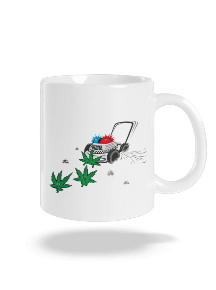 Ganja krize klasický hrnek White
