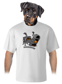 unisex tričko oversized