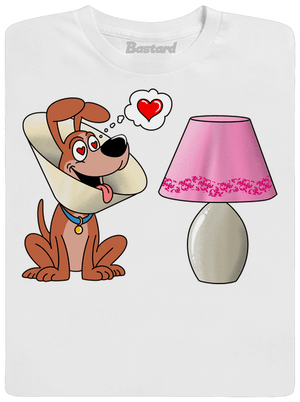 Zamilovaný pes dětské tričko White