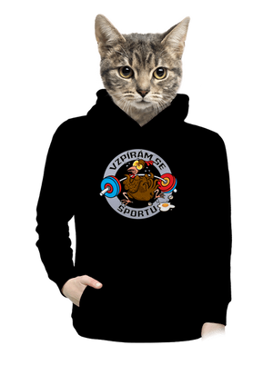 dámská mikina klokanka