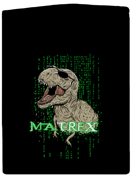 MAT-REX dámská mikina na zip Black