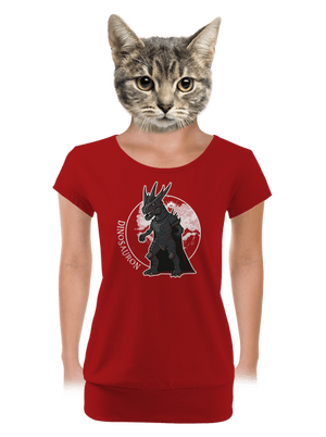 dámské tričko s lemem