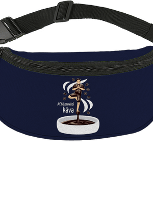 Káva provází ledvinka French Navy