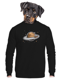 unisex mikina bez kapuce