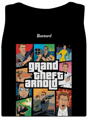 Grand Theft Arnold dámské tílko klasické Black