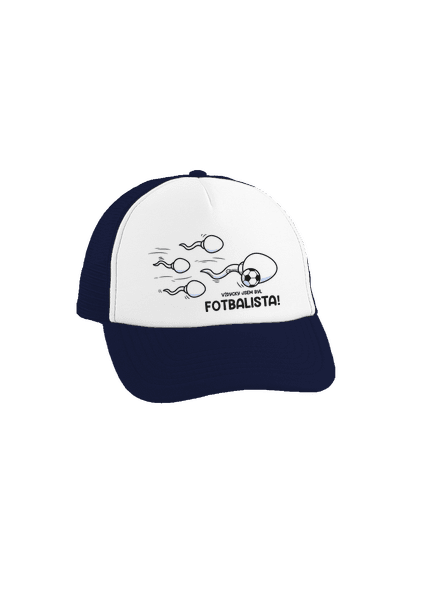 Vždycky jsem byl... kšiltovka truckerka French Navy cap