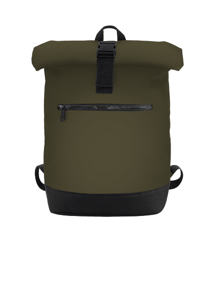 Bez potisku batoh Military Green