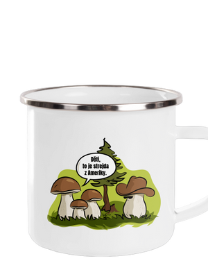 Strejda z Ameriky plecháček White