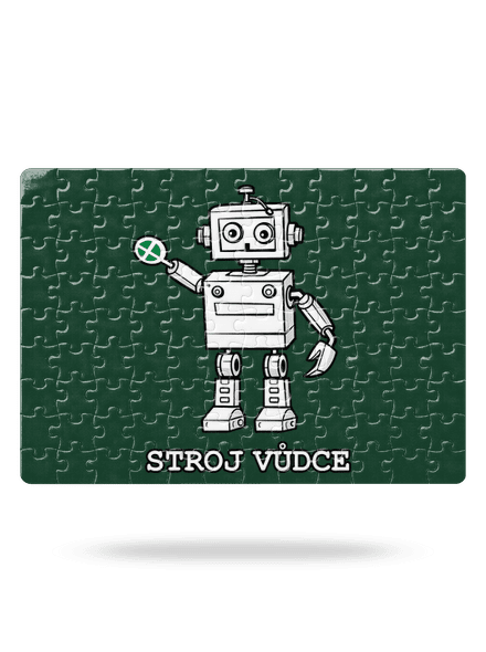 Strojvůdce puzzle White