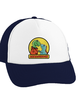 Armageddon kšiltovka truckerka French Navy cap