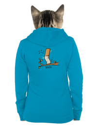 dámská mikina na zip