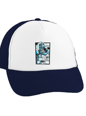 Lyžák kšiltovka truckerka French Navy cap