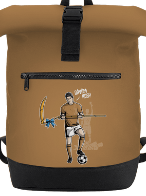 Dávám kosy batoh Caramel