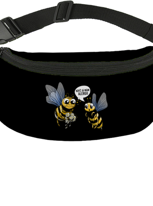 Alergická včelka ledvinka Black