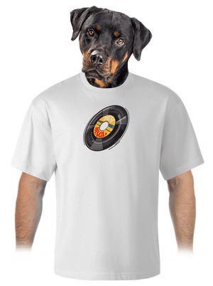 unisex tričko oversized