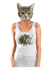 dámské tílko klasické