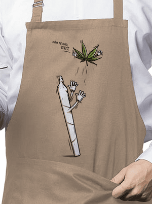 Joint a syn zástěra Rope