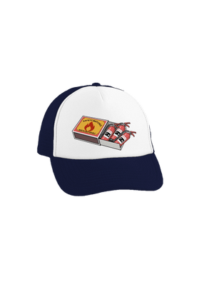 kšiltovka truckerka