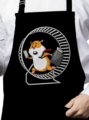 V jednom kole zástěra Black