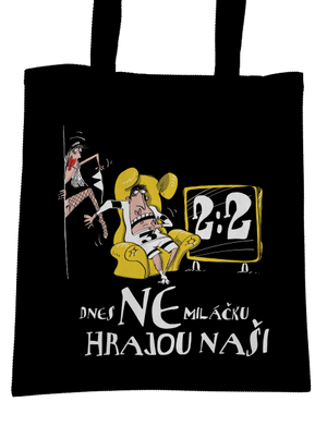 Hrajou naši taška Black