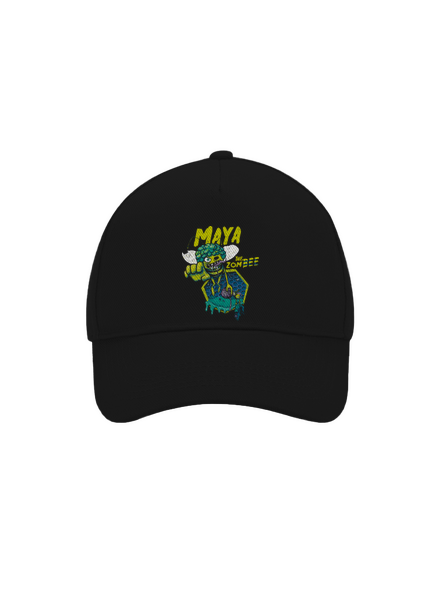 Zombee Mája kšiltovka baseballka Black