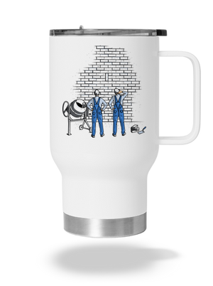 Zedníci termohrnek White