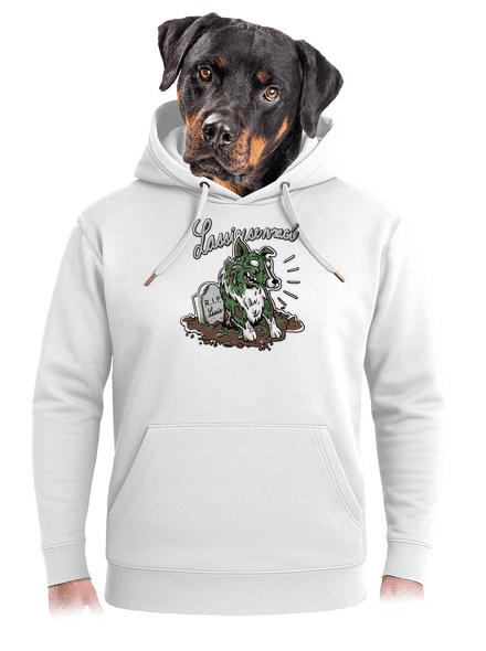 Lassie se vrací unisex mikina premium Snowwhite