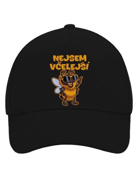 Nejsem včelejší kšiltovka baseballka Black