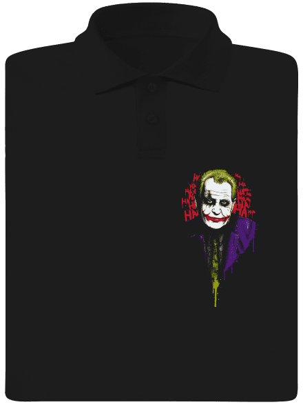 Zeman Joker pánská polokošile Black