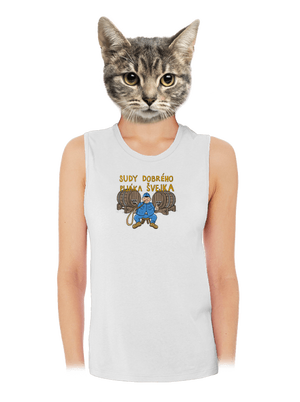 dámské tílko volné