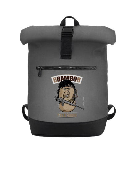 Brambor batoh Grey Marl