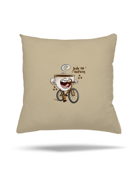 Jedu na kofeinu polštář Beige