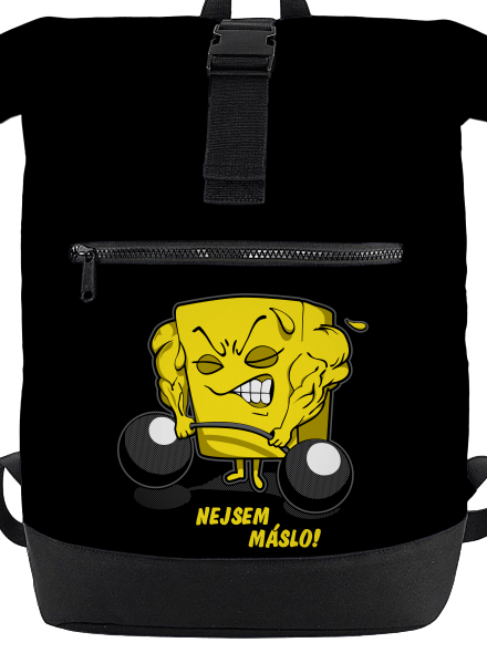 Nejsem máslo batoh Black