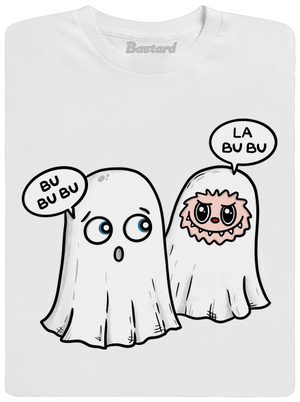 La bu bu dětské tričko White