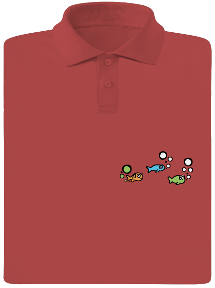 Nehoda pánská polokošile Burgundy