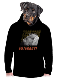 pánská mikina klokanka