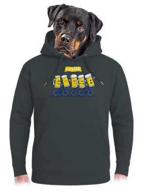 unisex mikina premium