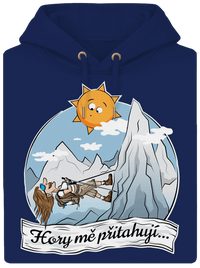 unisex mikina premium