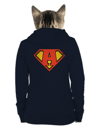 dámská mikina na zip