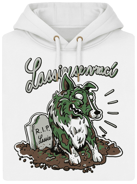 Lassie se vrací unisex mikina premium Snowwhite