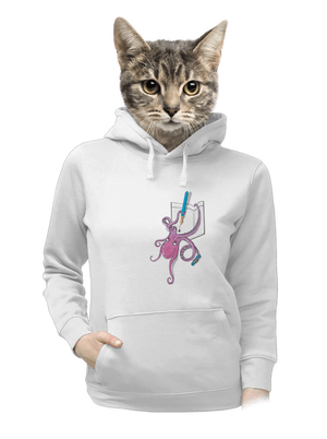 dámská mikina klokanka