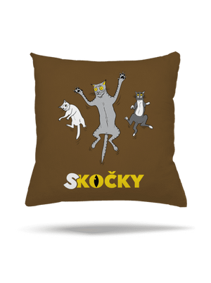 Skočky polštář Chocolate Pol