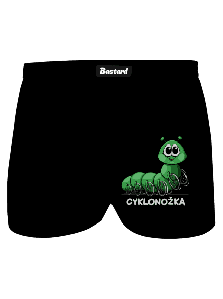 Cyklonožka pánské trenky Black