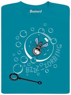 Zorbing pánské tričko Diva Blue